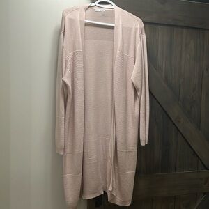 Light cardigan.